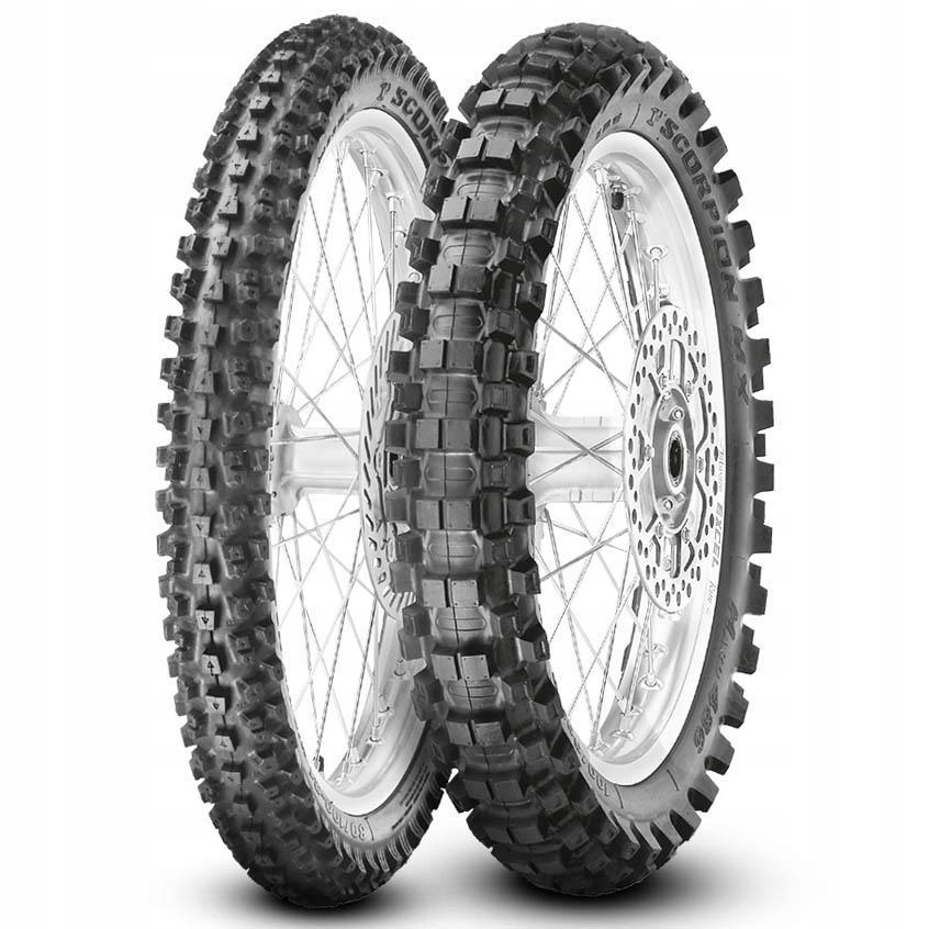 70/100-19 opona PIRELLI SCO MX MISO 32 Front NHS 